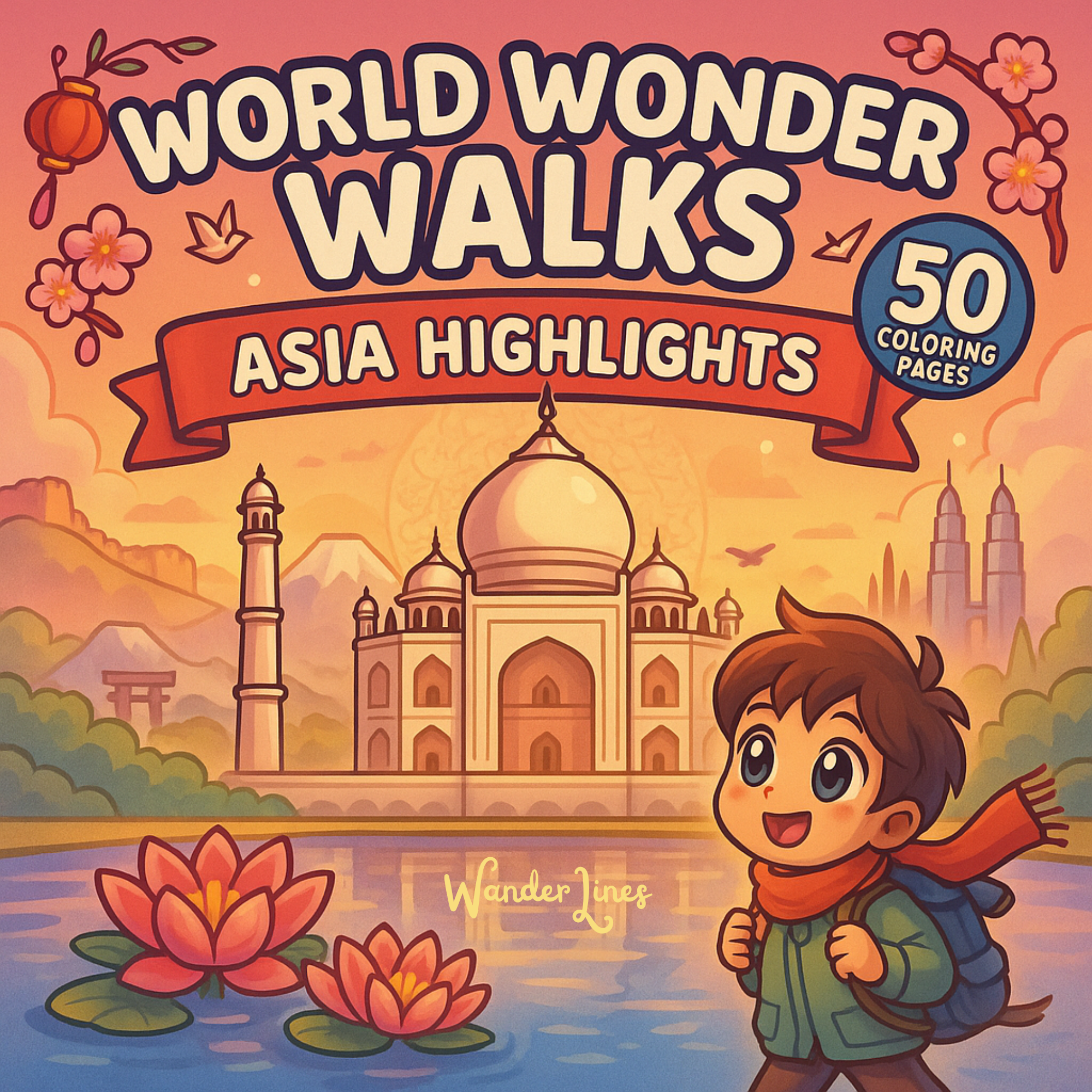 World Wonder Walks Asia
