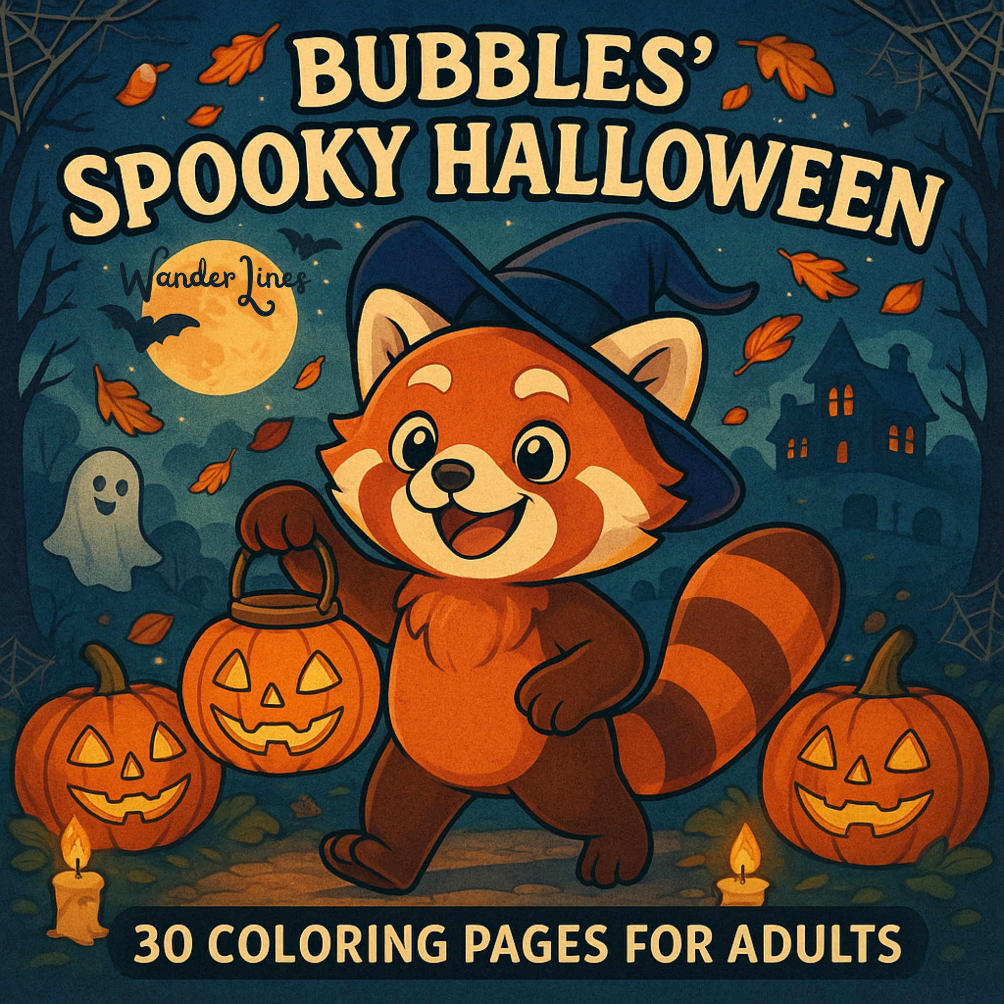 Bubbles' Spooky Halloween Adult