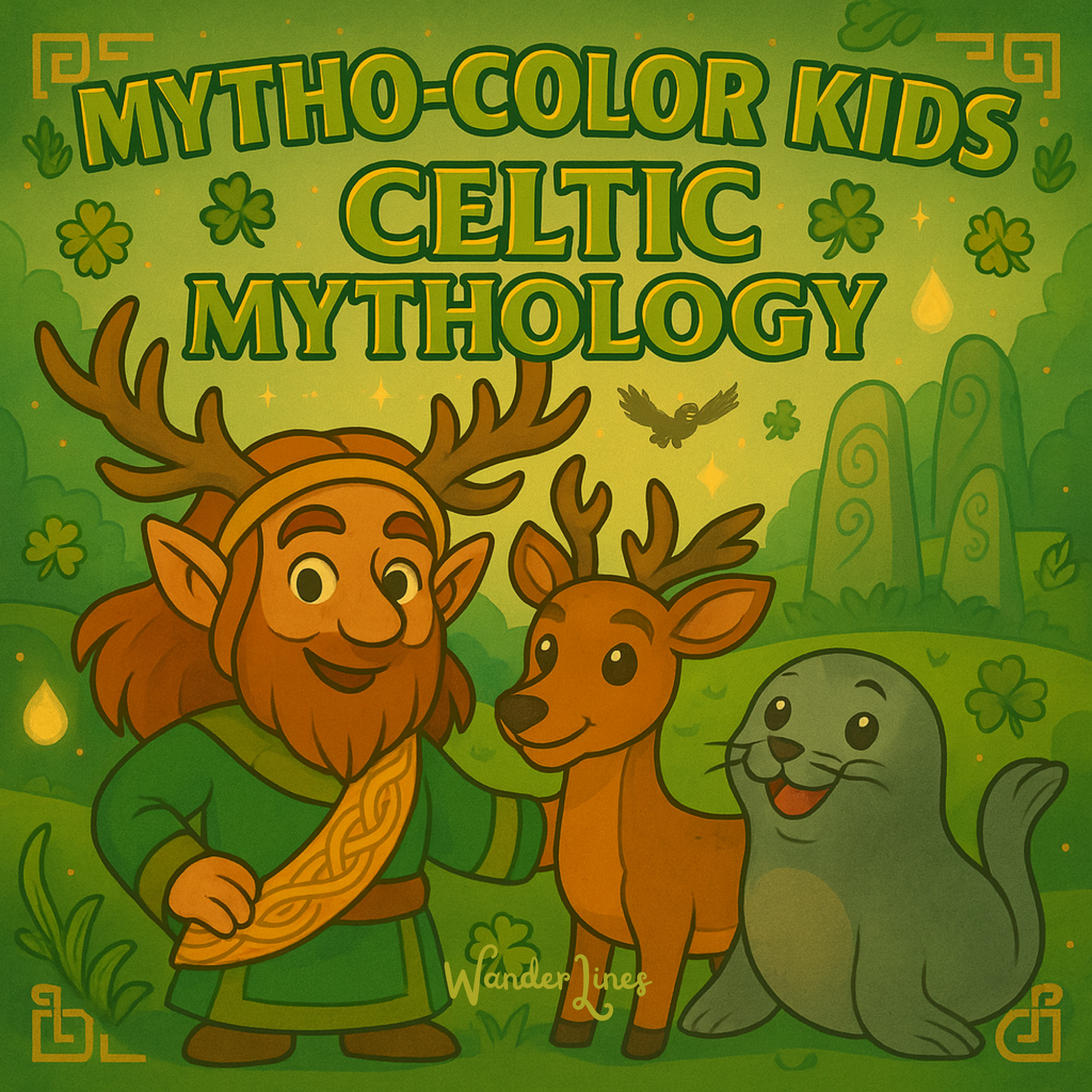 Mytho-Color Kids Celtic