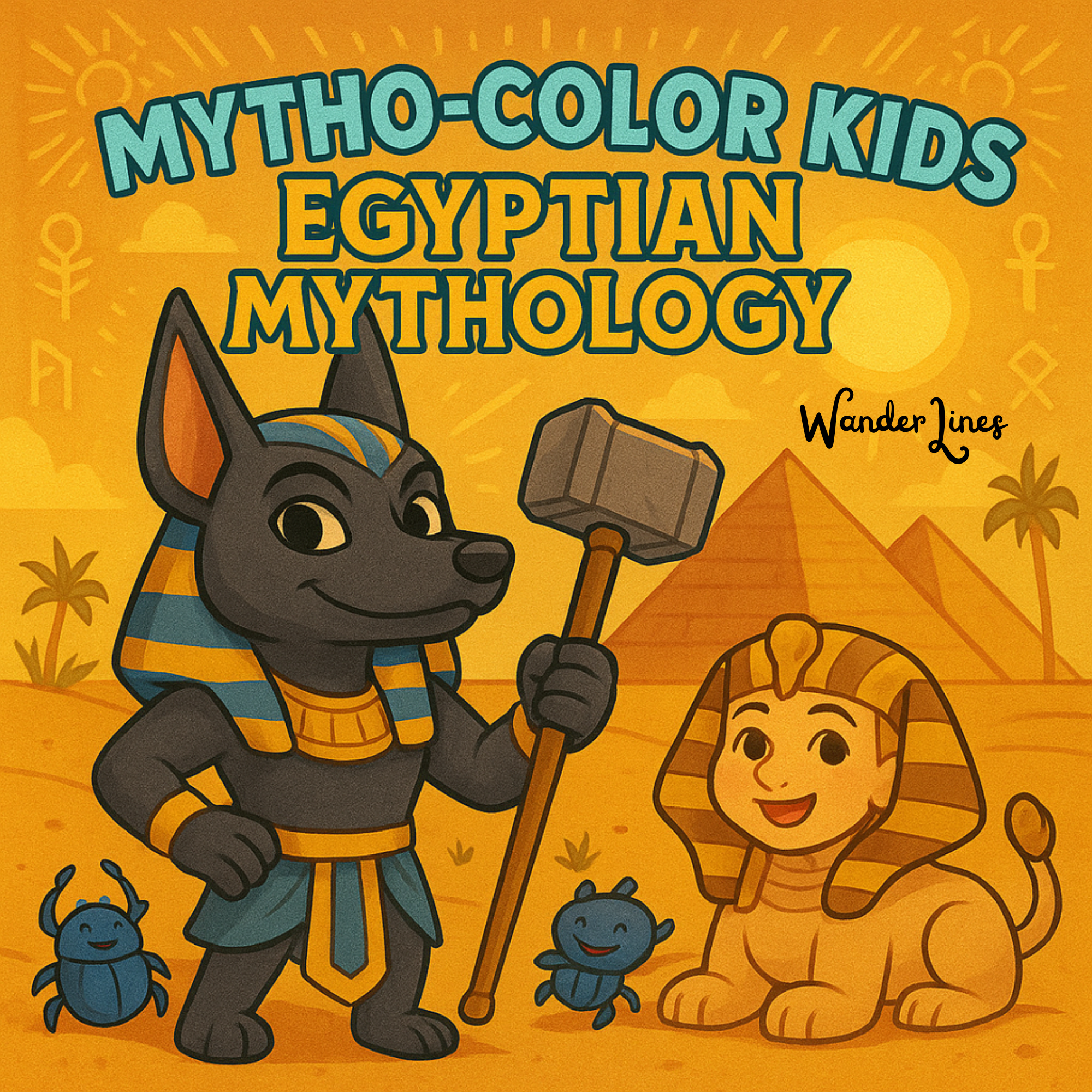 Mytho-Color Kids Egypt