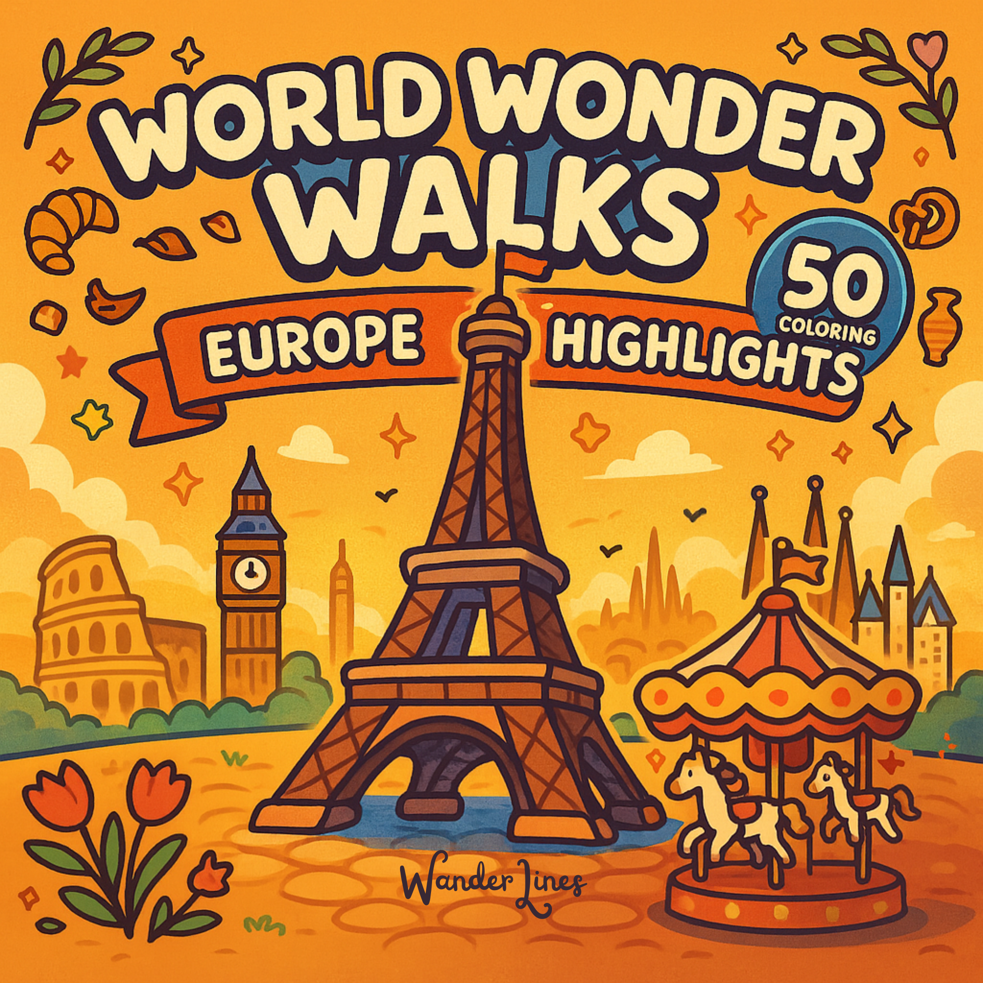 World Wonder Walks Europe