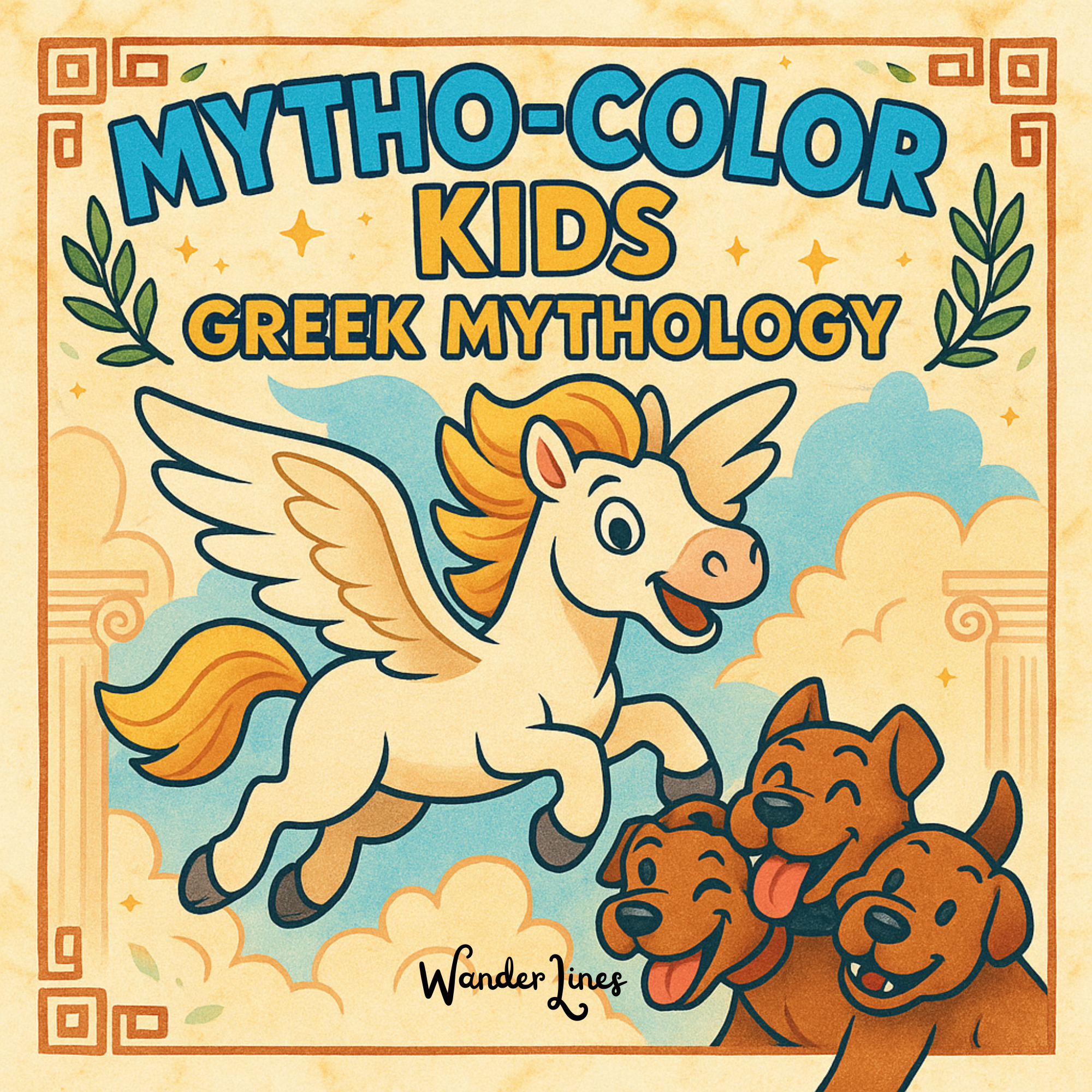 Mytho-Color Kids Greek