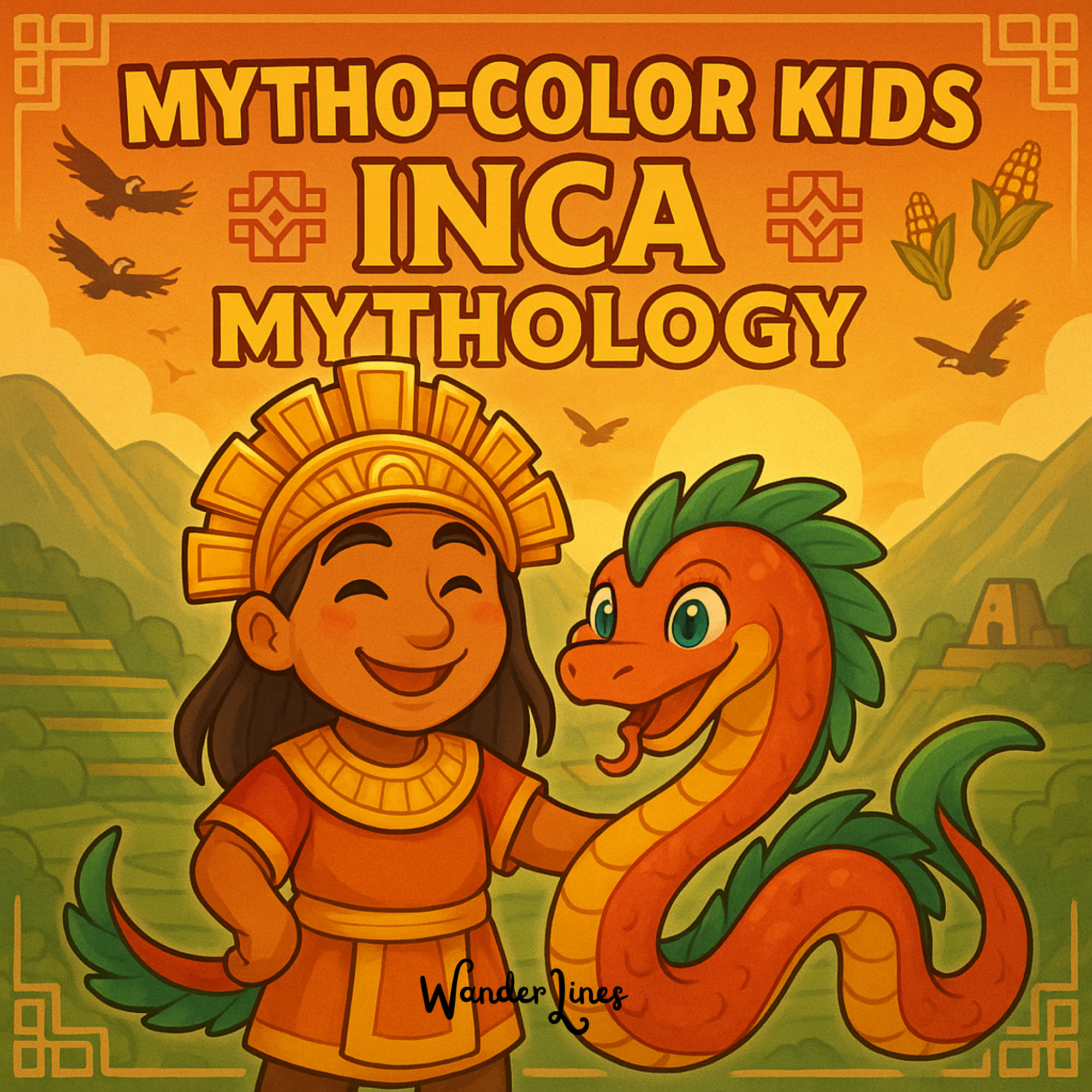 Mytho-Color Kids Inca
