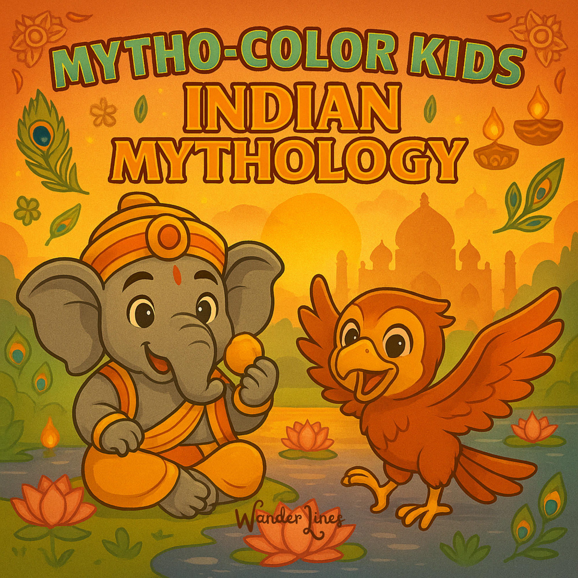 Mytho-Color Kids Indian