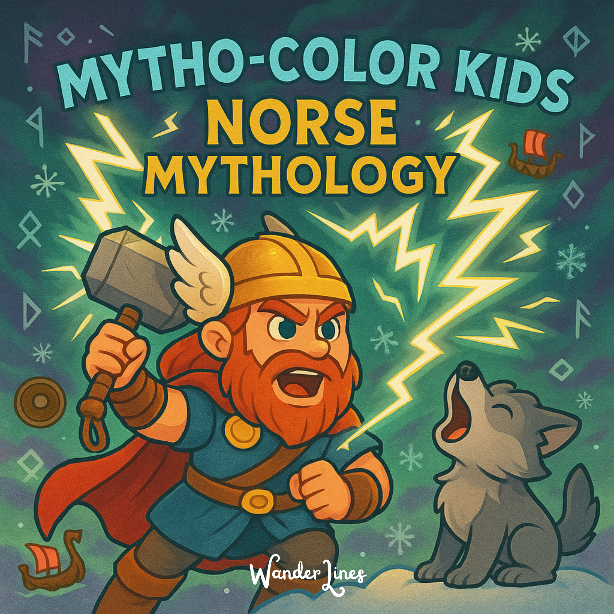 Mytho-Color Kids Norse