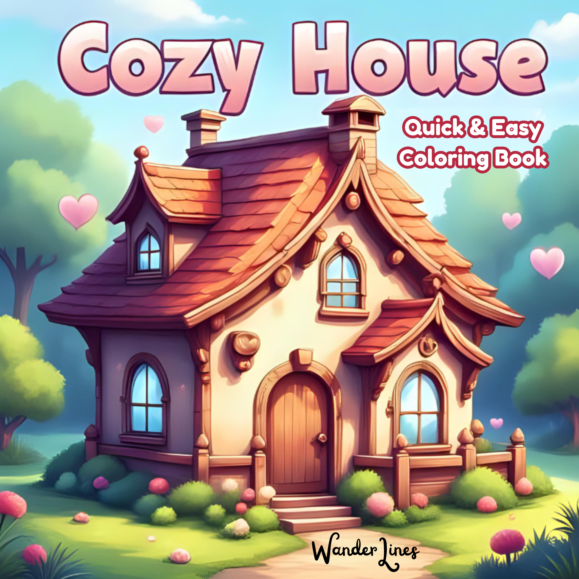 Cozy Houses — cozy homes to color