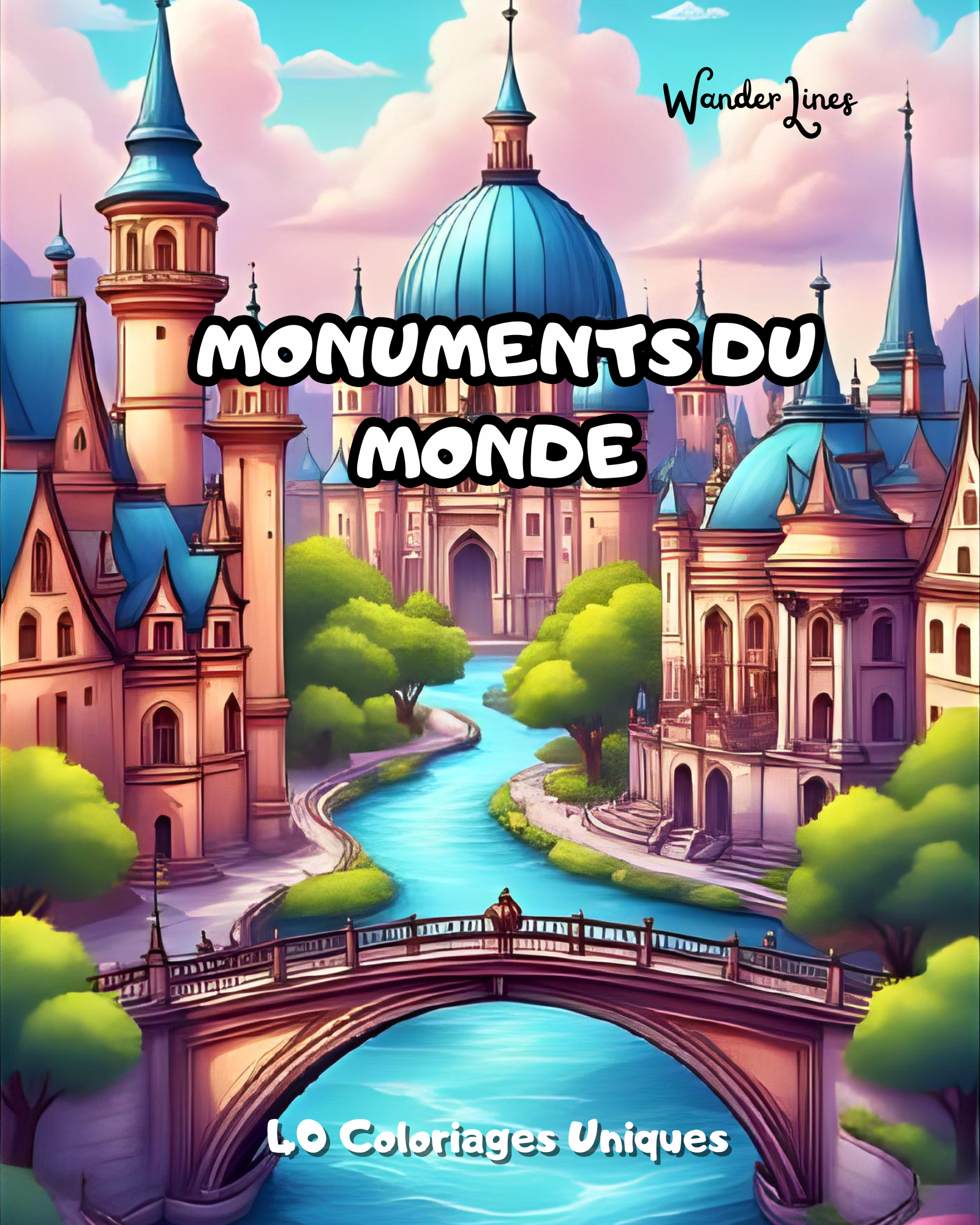 Monuments du Monde — monuments to color
